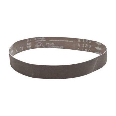 Holzmann Maschinen RSG760 Banda abrasiva grano 120 pack de 5