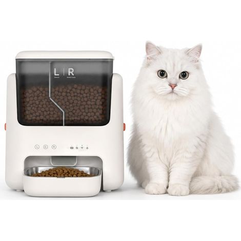 Smart Cat Dispenser for Dry Food and Treats (1/5)