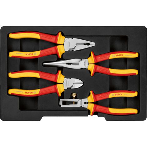 Bosch PRO VDE Zangen Set, 4St - 1600A02NG1