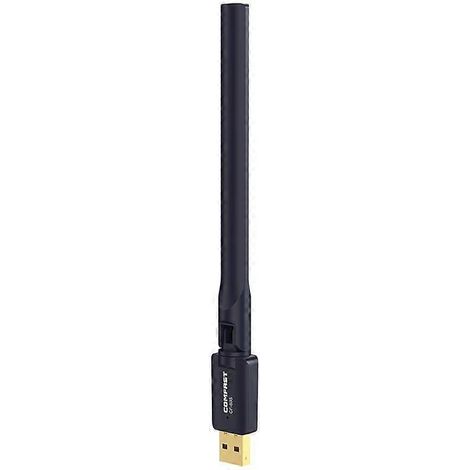 Adaptateur USB Bluetooth 5.3 Comfast 100M pour PC, haut-parleur, souris sans fil, récepteur audio et émetteur Bluetooth 5.1/5.3 (1/5)