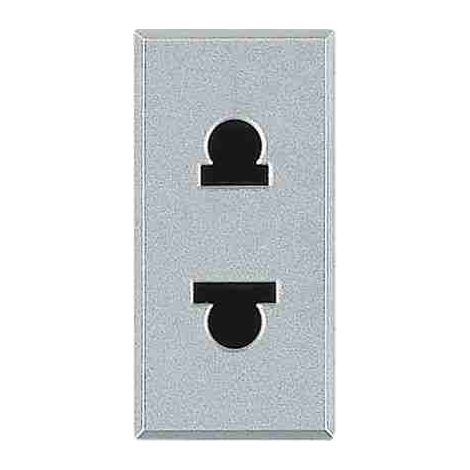 BTIHC4125 Presa 2P 16A 127/250Vac standard euroamericano
