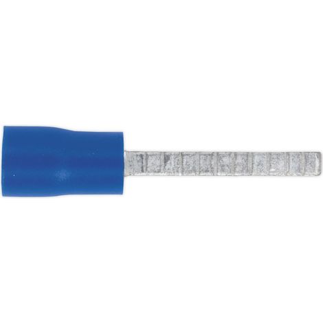 Sealey Blade Terminal 18 x 2.3mm Blue Pack of 100 BT10 (1/3)