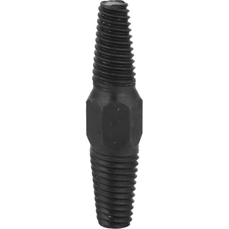 Extracteur de vis cassées à double tête pour tuyaux, extracteur de vis endommagées, double usage 1/2" + 3/4". (1/5)