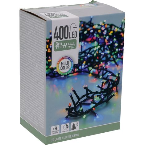 Lichterkette mit Nadeln, 400 LEDs, extra, 11 m (1/2)