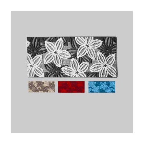 TAPPETO CUCINA 'ENEA' 50x80 cm - Rosso - Steso Q.TA 2