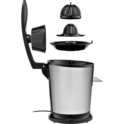 Tristar Presse-agrumes CP-3002 85 W acier inoxydable, noir R473441 (1/5)