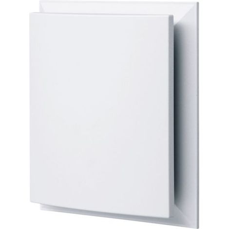 STIEBEL ELTRON Válvula de pared exterior ALD Suministro de aire descentralizado, plástico blanco, 189813