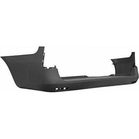 Pare-choc arrière gris avec bride angle mort chassis long Mercedes Vito W447 2014-2019