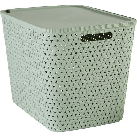 Cesta de plástico para salvia tressy 28l - 5five
