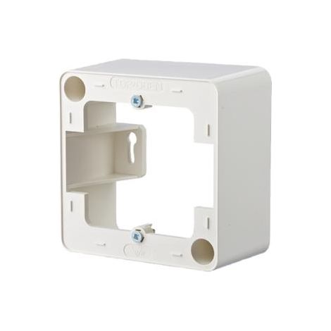 Cornice da superficie Metz Connect 130829-4302-I 85 mm larghezza 43 mm altezza
