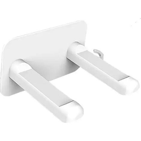 Nouveau support de toilette poinçonnage gratuit sèche-cheveux support sèche-cheveux étagère de rangement tenture murale salle de bain sèche support blanc