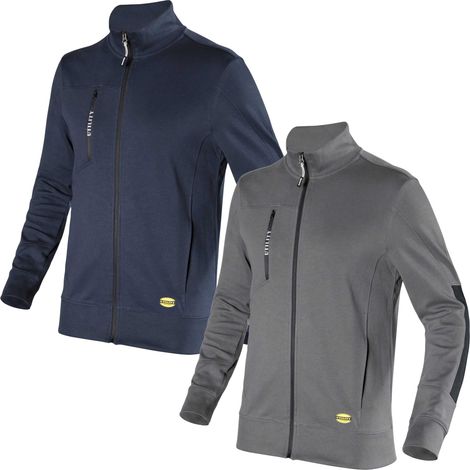 Diadora Utility Sweatshirt zip litework Felpa da lavoro 702.178755 - 3XL (1/3)