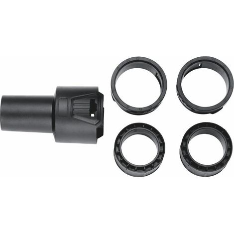 Adattatore rapido METABO, 3 misure per AS 20 635412000