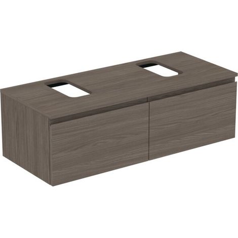 Ideal Standard E3494UR WT Meuble bas Finesse découpe g/d (1/3)