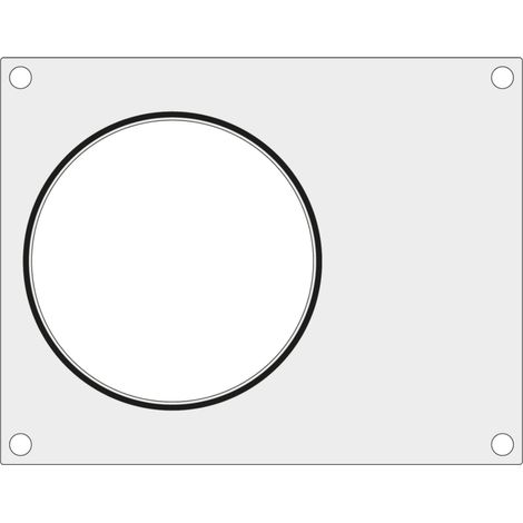 Molde para máquina selladora Hendi para envases de sopa, diámetro 165 mm - Hendi 805619