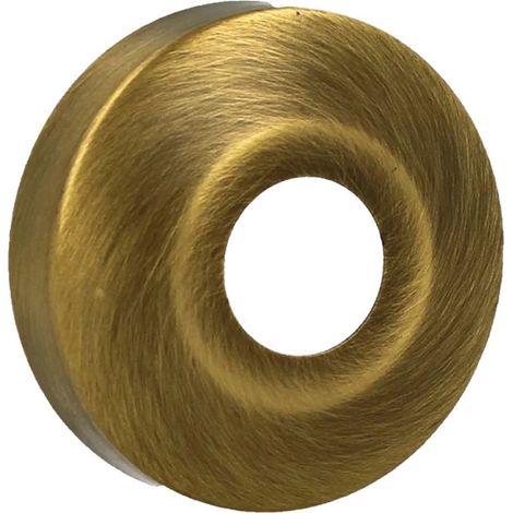 tecuro DESIGN-Hahnrosette (1/2 ) Ø 22 mm x Ø 61 mm x 10 mm - bronze (1/5)