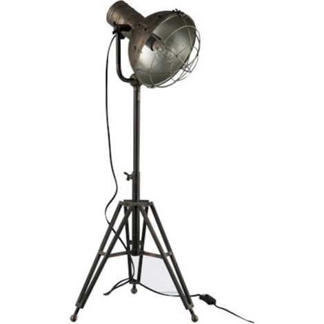 Lampe à Poser Industrielle "Néo" 93cm Gris (1/4)