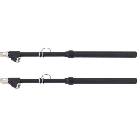 2 pièces manomètre de pression des pneus à double tête 10-150 PSI outil multifonction pour camion et voiture (1/5)