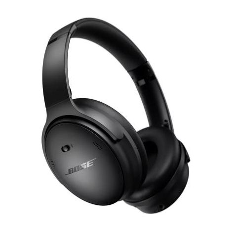 Bose QuietComfort Auricolare Con cavo e senza cavo A Padiglione Musica/Giornaliera Bluetooth Nero (Bose QuietComfort Noise-Cancelling Over-Ear - Black) (1/4)