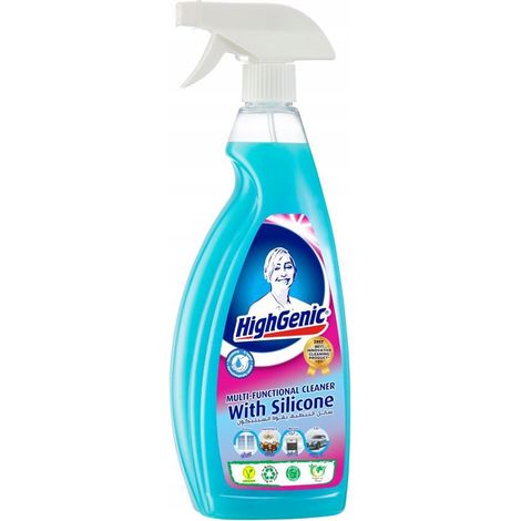 HighGenic – Multifunktionsreiniger mit Silikon, 750 ml
