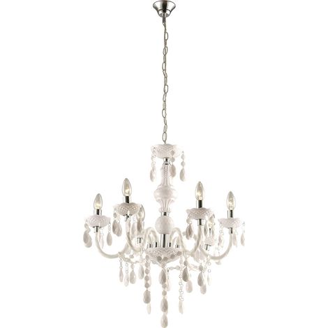Globo - lámpara colgante - Cuimbra I - cromo - metal - Ø 67cm - (1/2)