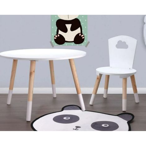 Chaise pour enfants - KidCollection - 32 x 32 x 50 (1/5)