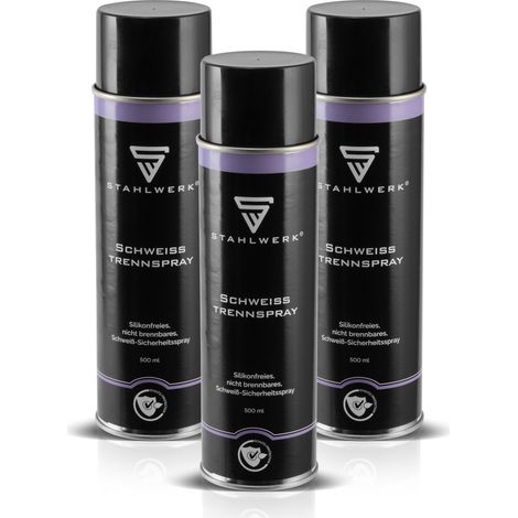 STAHLWERK Schweiß-Trennspray 3er Set multifunktionales Sicherheits-Spray (1/5)