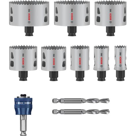 Bosch Hole saws sets PRO Multi Material PC Plus Hole Saw Set 11 pcs 2608594430 (1/5)