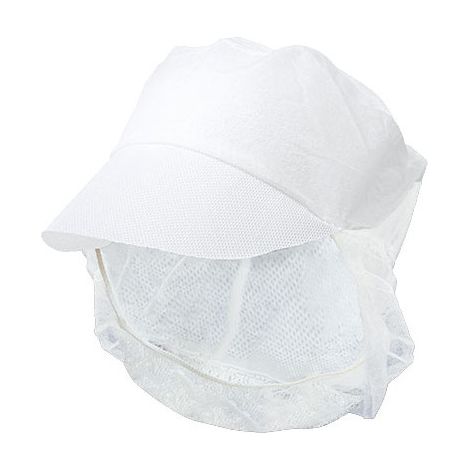 Gorra de cocina desechable con visera FORK