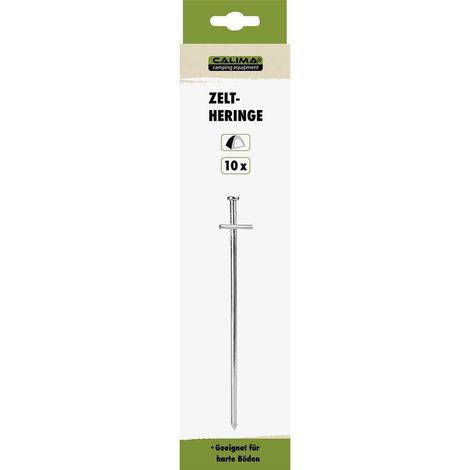 Calima 46021 Piquet de tente 230 mm x 6 mm x 6 mm 10 pc(s) (1/3)