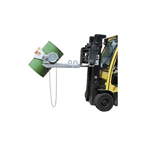 Bauer Fasskipper FLEX-K, feuerverzinkt