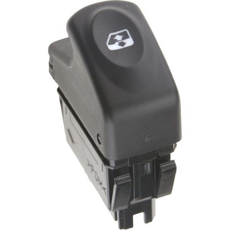 Fensterheber-Schalter Bedienelement Elektrische Fenstersteuerung für Renault Kangoo Megane Clio 7700838100 (1/5)