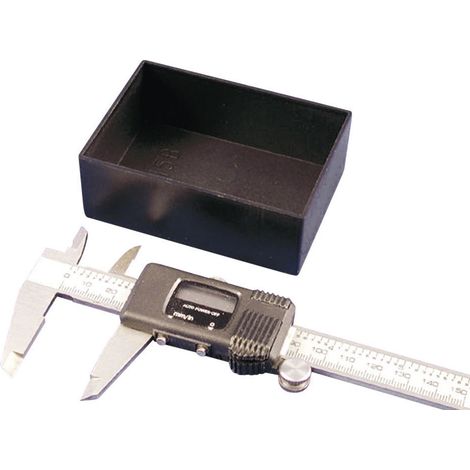 Hammond Electronics  1596B103-10 Verguss-Gehäuse 40 x 35 x 20  ABS  Schwarz 10 St.