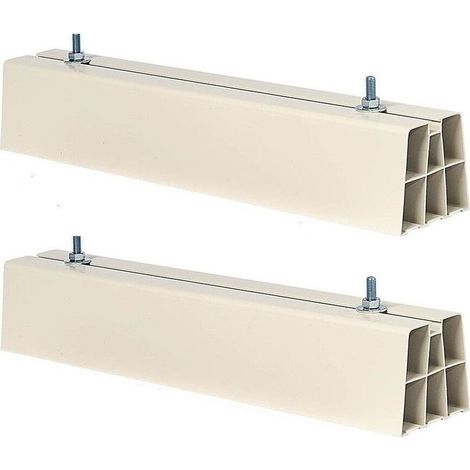 Coppia base a pavimento Vecamco 450mm