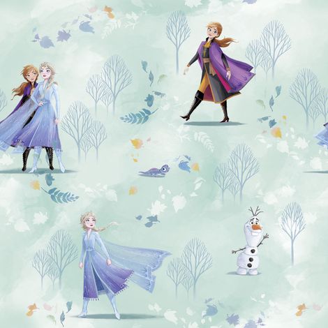 Papier peint - Frozen Fresh Breeze - Rouleau: 53 x 1005 cm (1/5)