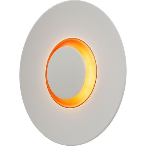 Leds-C4 GROK - LED Innenwandleuchte Weiß, Messing (1/4)