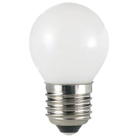 LAMPADA LED A FILAMENTO PER DECORAZIONI 'SFERETTA' luce mista (bianca / verde / blu / gialla / rossa)