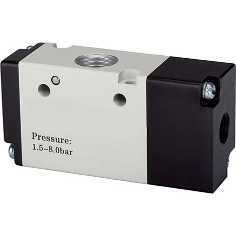 Riegler 3/2-Wegeventil, pneumatisch »3A «, monostabil, NC, G 1/8, 750l/min (1/3)