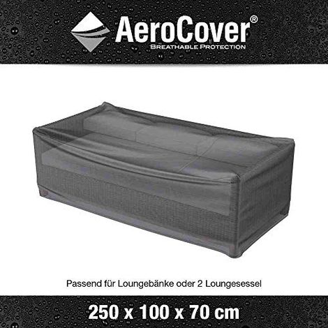 Copertura per divano da giardino 250X100X70 cm Platinum 7963 (1/4)