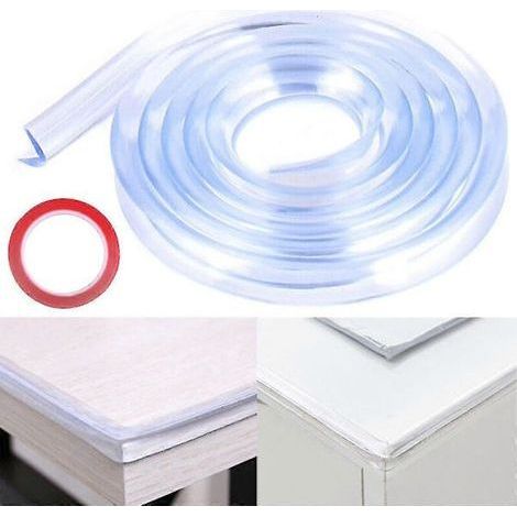 Protection d'angle pour enfants, bureau, bord de table, mur, protection de meubles pour la maison 6M (1/4)