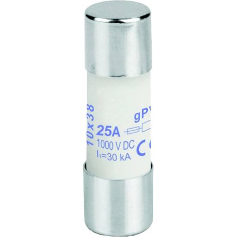 Weidmüller 2827990000 FUSE 10X38 25A 1000 VDC GPV S Fusibile 25 A Contenuto 1 pz.