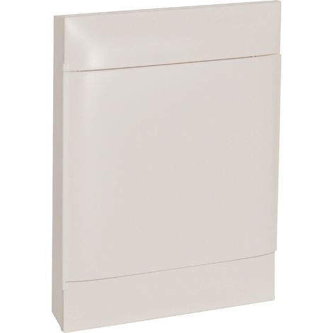Quadro esterno 2x12 moduli - Porta bianca - Morsettiera T+N - LEG135202