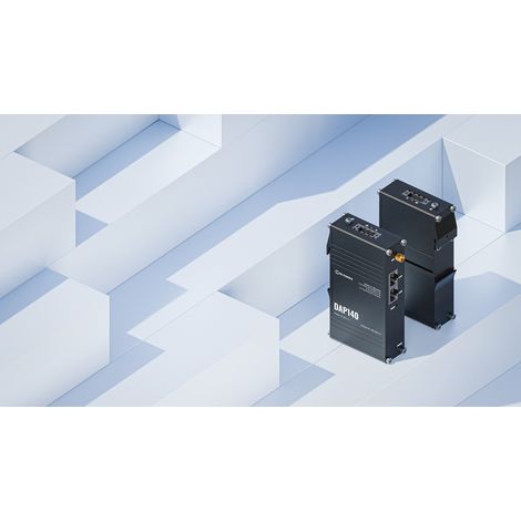 Teltonika DAP140 300 Mbit/s Negro Energía sobre Ethernet (PoE) (1/5)