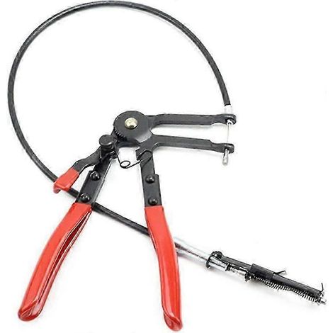Collier de serrage flexible de 61 cm (24 pouces) pour tuyau de carburant, compatible avec les longs trajets, pour voitures et camions. Outil de réparation pour tuyaux de carburant. (1/5)