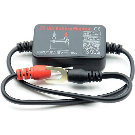 Nouveau testeur de batterie de voiture Vgate BA100 : moniteur 12 V, assistant Bluetooth 4.0, analyseur automatique pour Android/iOS (1/5)