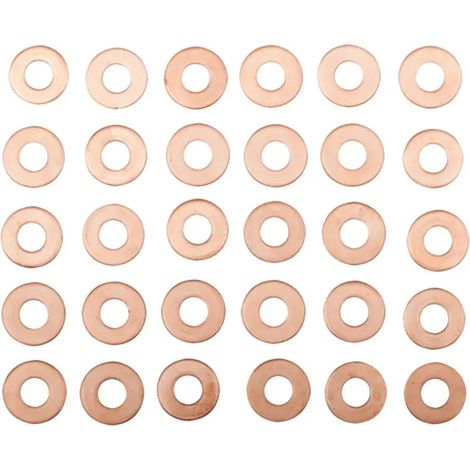 Rondelle rame Bahco 16 mm x 7,5 mm x 30 pezzi