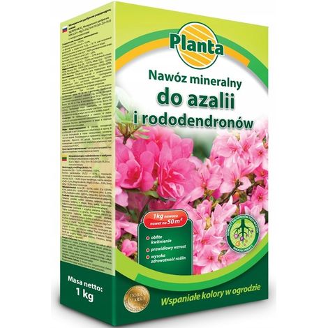 Fertilizzante multicomponente Planta per azalee e rododendri 1 kg (1/2)