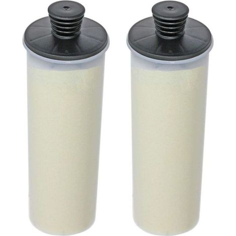 (Lot de 2) Cartouche de filtre détartrant compatible avec le nettoyeur vapeur Karcher SC3 SC3MX Easyfix (1/4)