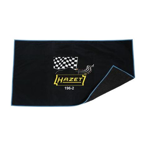 Hazet 196-2 Tappetino di Protezione Nero Nylon 890x500 mm