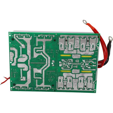 Onduleur 3000W pur sinus modifié avec interrupteur, module convertisseur DC 12V vers AC 220V, carte d'alimentation mobile haute puissance (1/5)